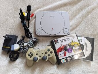 PS1 PlayStation One + Hry