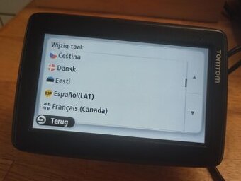 Navigace Tomtom, stará, zcela funkční
