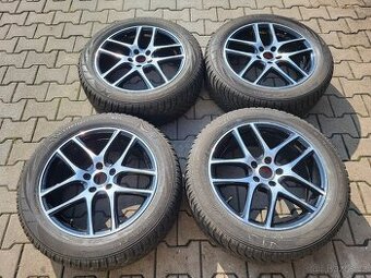 ALU kola OXXO, zimní pneu 225/55 R18 Mitsubishi, Hyundai...
