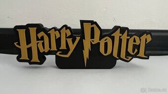3d tisk logo Harry Potter