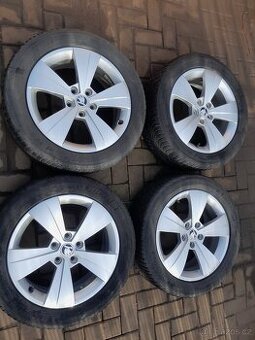 Alu hliníková kola Škoda Superb 3V 6,5 x17 ET 41 3V0601025A