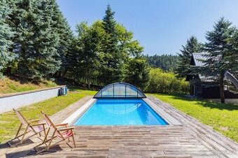 Rekreační apartmán 3+kk, 72 m,2, bazén, sauna, káď