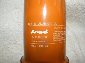 Olejový filtr na FIAT 125 - P - 1