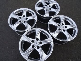 Alu disky Rial Škoda, VW, 16", 5x112, ET 38, šířka 7,5J
