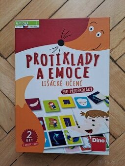 Hra Protiklady a emoce - 1