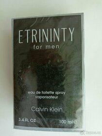Prodám pánskou značkovou toaletní vodu ETERNITY