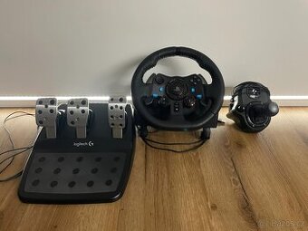 Logitech G29 + Řadící páka - 1