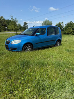 ŠKODA ROOMSTER 1.4 63kW r.v. 11.2007 169.850 km,klima servis