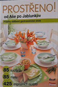 Kniha Prostřeno