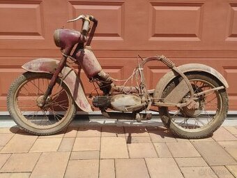 Jawa pionýr pařez 555