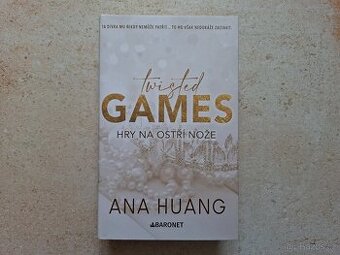 Kniha Ana Huang Twisted games