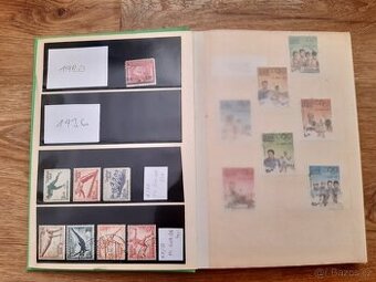 Album známek - olympijské hry 1920 - 2002