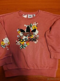Prodám mikinu Adidas velikost 128