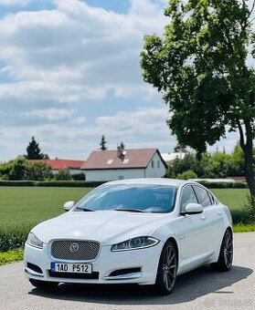 Jaguar XF 250 3.0 tdi (202kw) 2012 rok