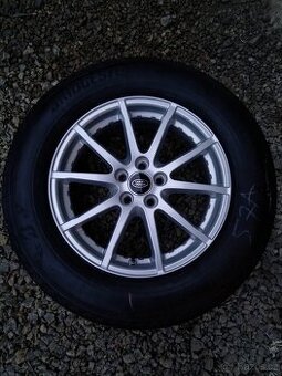 17" sada alu LAND ROVER + TPMS + pneu.