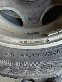 Renault Megane, kola 5,5Jx14 CH ET36LS