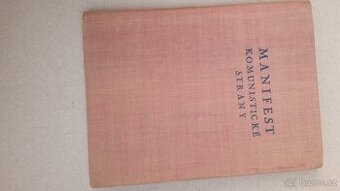 Mnifest komunisticke strany 1949 - 1