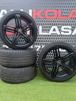 AUDI A4 S4 B8 - POMPEI - ORIGINÁLNÍ LETNÍ SADA 245/35 R19 CO
