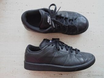 Černé boty tenisky botasky NIKE - 36, 36,5