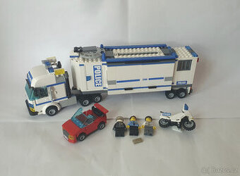 Lego City 7288 Mobilní Policejní Stanice
