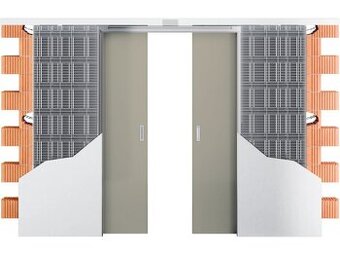1270 mm - Stavební pouzdro JAP AKTIVE II - KOMFORT