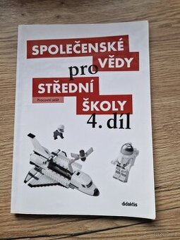 Společenské vědy pro střední školy 4. díl, prac sesit