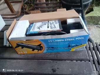 UV lampa Steril Pool 24 W Marimex