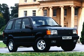 LAND ROVER RANGE ROVER P38