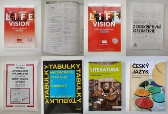 Prodám učebnice - SŠ