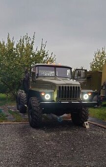 Ural 4320 diesel
