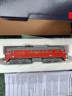 Model dieselové lokomotivy Gutzold T679 1529