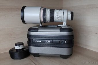 Canon EF 300mm f/2.8 L IS USM + Canon Extender EF 1.4x II