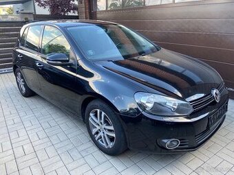VW GOLF 6 / 1.4 16V / 59KW / 5DVR / ŠÍBR / 1.MAJ /TOP