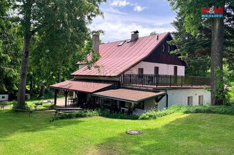 Prodej rodinného domu, 250 m², Lípa Merklín, pozemek 1604 m²