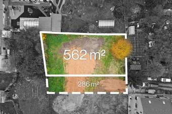 Prodej pozemku pro bydlení, 848 m² - Zlonice, Denisova ul.