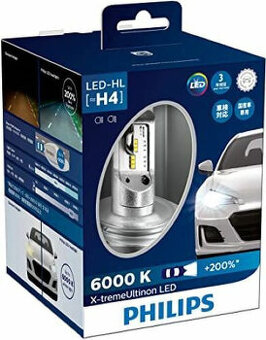 Led žárovky Phillips Lumiled Xtreme Ultinon homologované