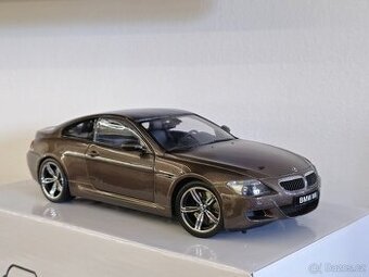 BMW E63 M6 1:18 Kyosho