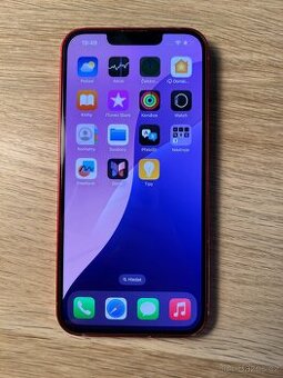 Apple iPhone 13 128GB červená - KONDICE BATERIE 100 %