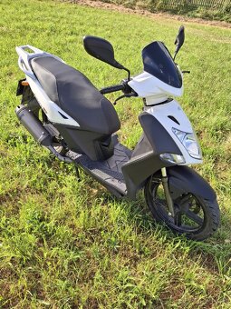 Skútr Kymco Agility 50 City