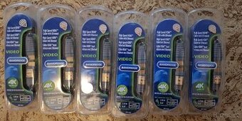 Nové HDMI kabely 6ks