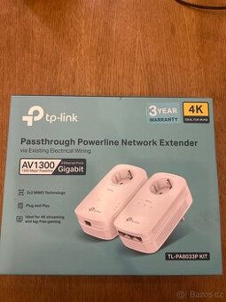TP link powerline internet po zásuvkách