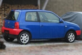 VW LUPO 1.7 SDI - nové pneu a rozvody