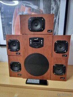 Reproduktory Genius SW-HF 4600, 5.1