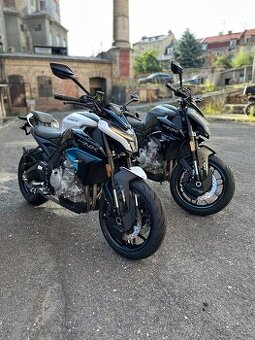 Cfmoto 675NK - šedá/modrá
