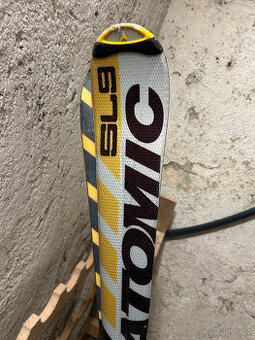 lyže ATOMIC SL9 M - 160 cm