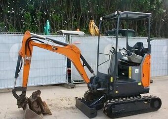 BAGR DOSAN DX 17 Z BOBCAT E 17