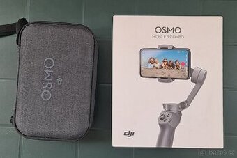 DJI Osmo Mobile 3 Combo, natáčení videa mobilem