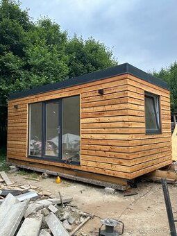 Mobilní chata 6x3m