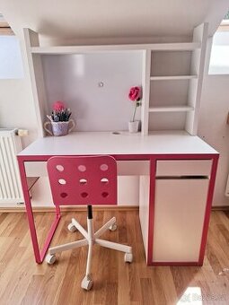 Psaci stůl + židle Ikea