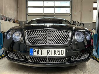Bentley Continental GT r.v. 2005, najeto 156 000km